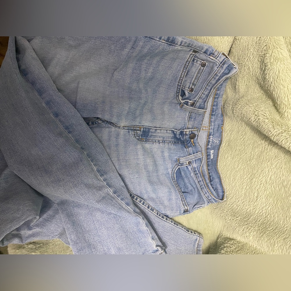 george mom jeans